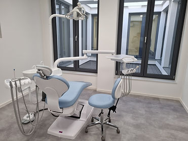 neue Zahnarzt Behandlungszimmer