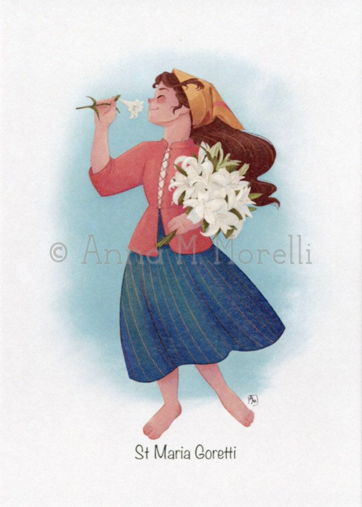 Saint Maria Goretti