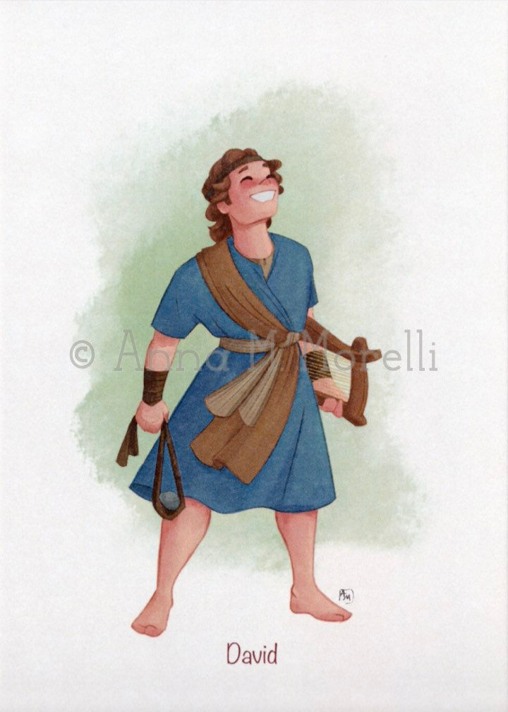 Saint David the King