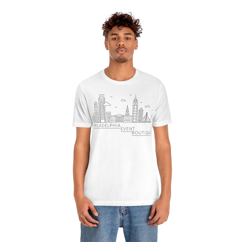 Thumbnail: Unisex Jersey Short Sleeve Tee
