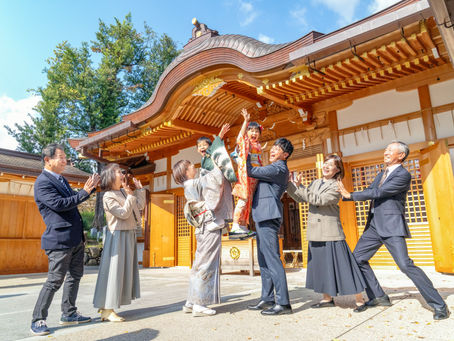 【七五三ロケーション撮影|茨木神社で自然な一日を】