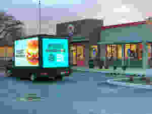 Burger King digital billboards campaign