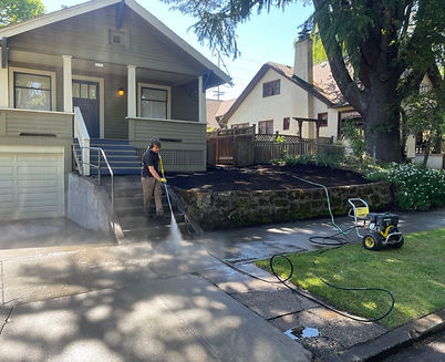 Pressure Washing, Portland, OR