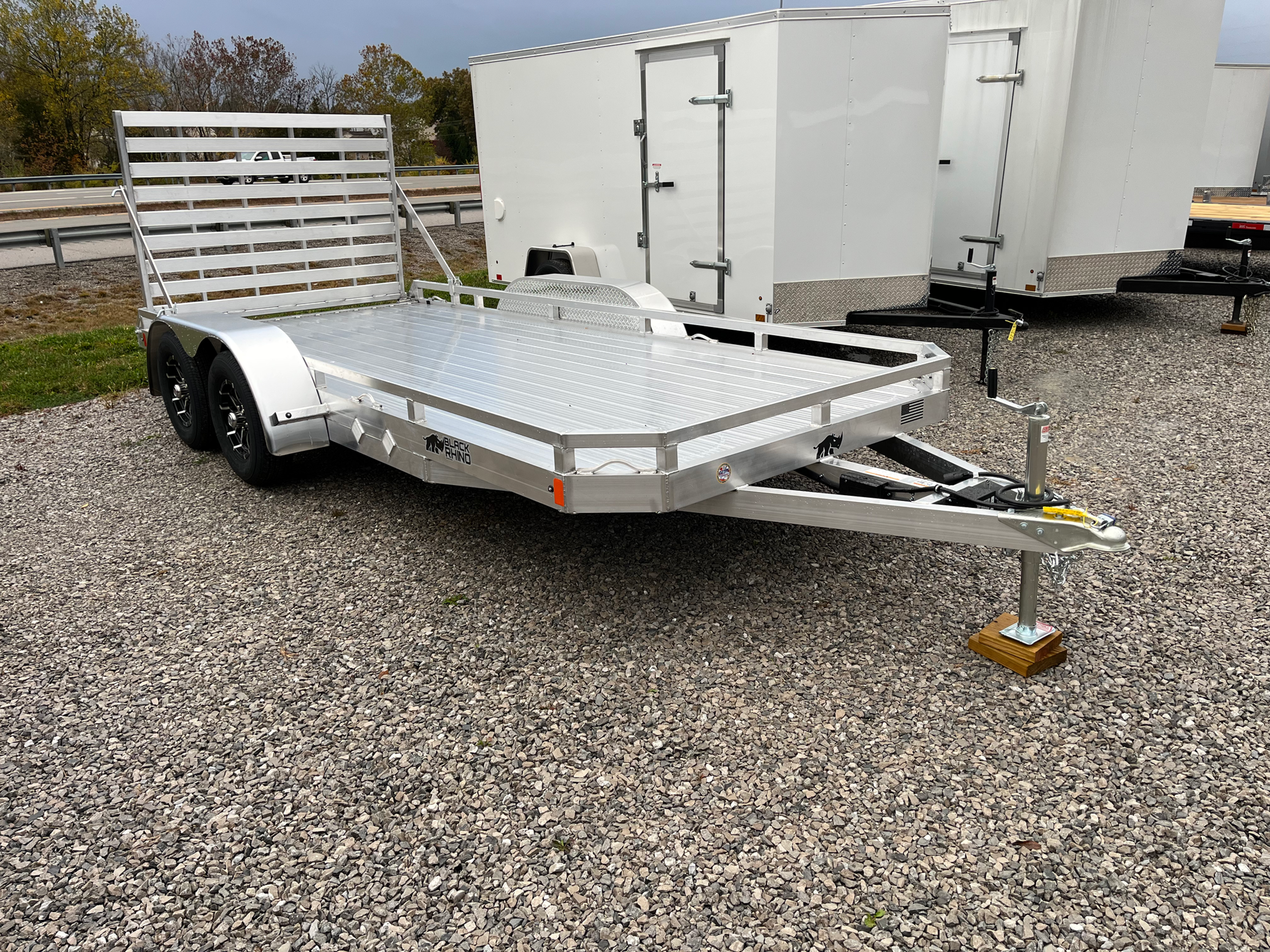 2025 Black Rhino 16 Trailer LPT8116A