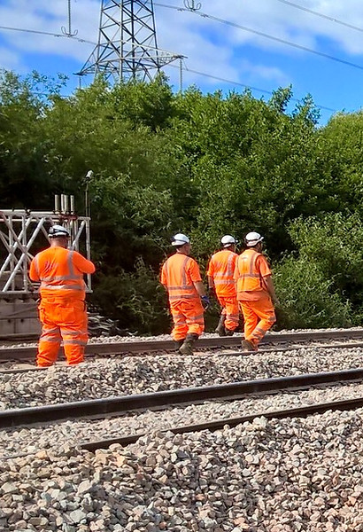 railway workers