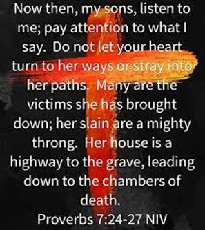 CONTROLLING SEXUAL SINS
