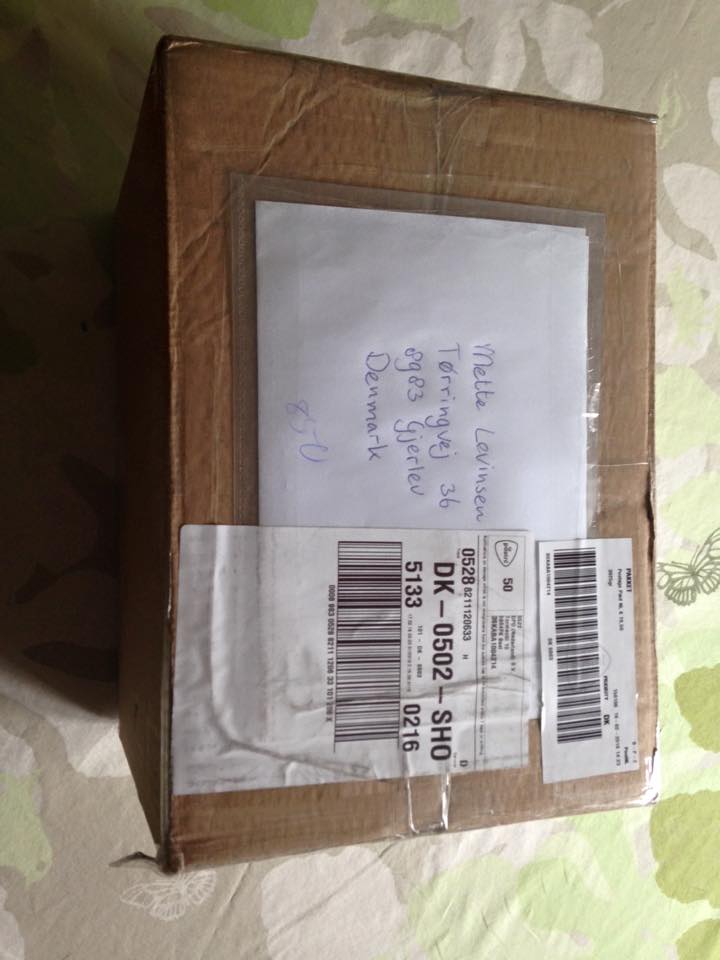 Sending some presents