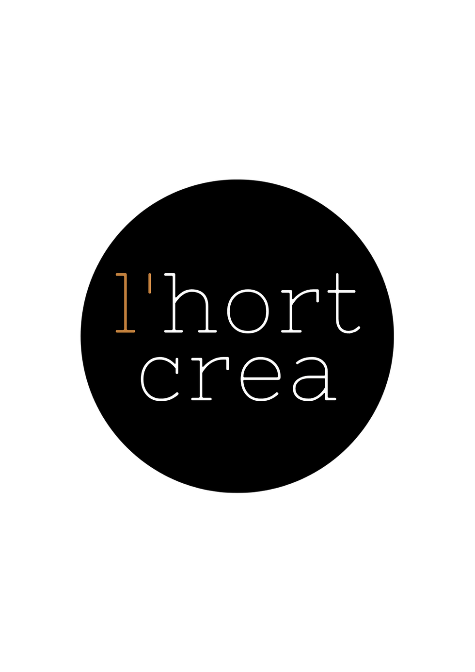 Logotip l'Hort Crea