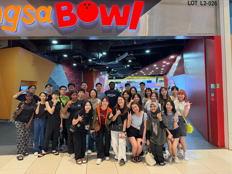Bowling Day - April