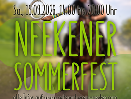 Sommerfest im Reitverein Neeken – erstmalig mit Ringreiten