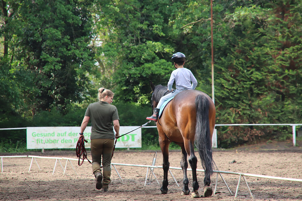 Bambini-Reiten