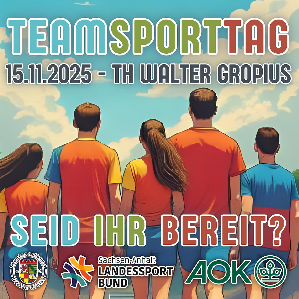 Teamsporttag 15.11.2025