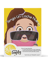 Mama Loopty's Spanish children's ebook, Tengo Un Coche Nuevo