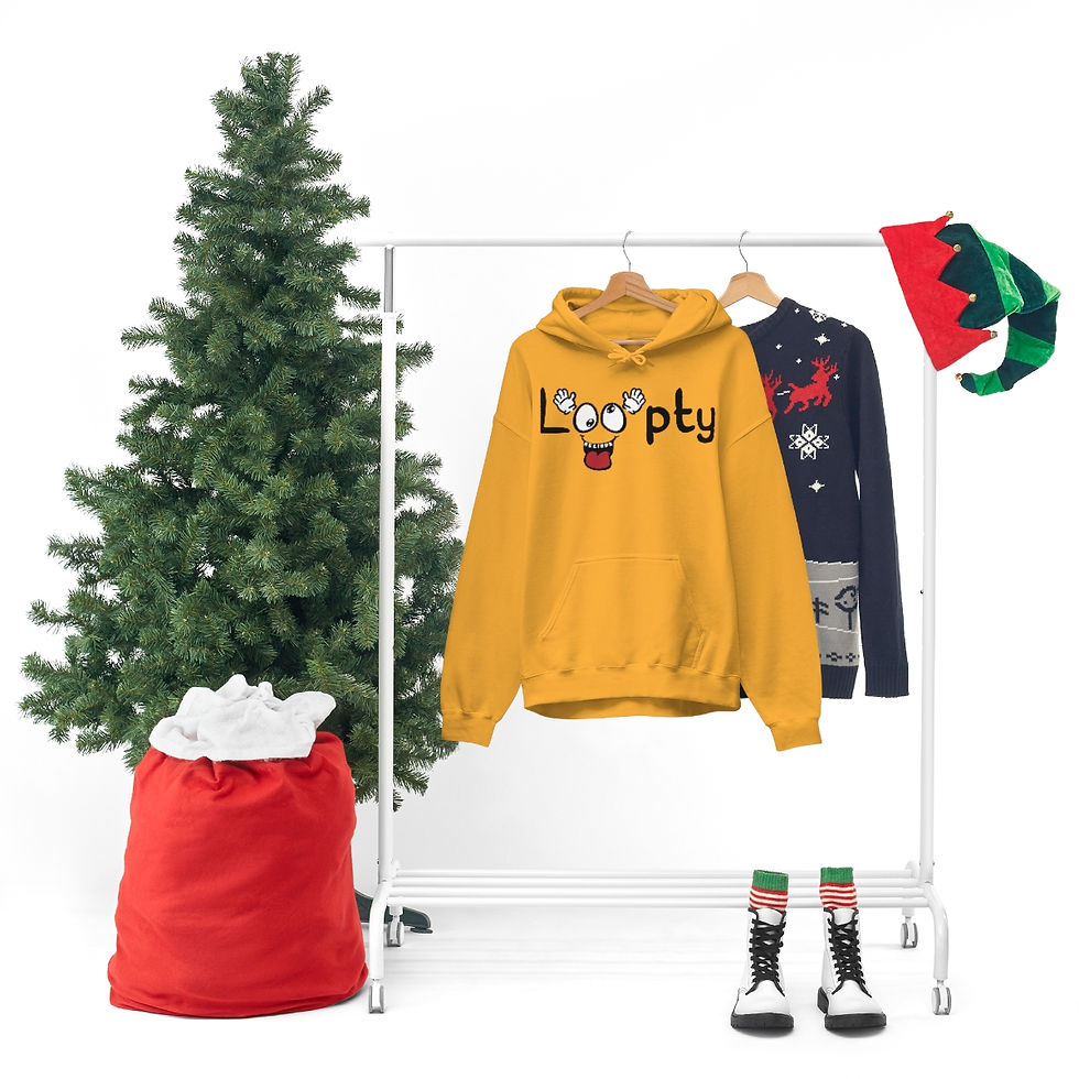 Thumbnail: Loopty Gold Hoodie