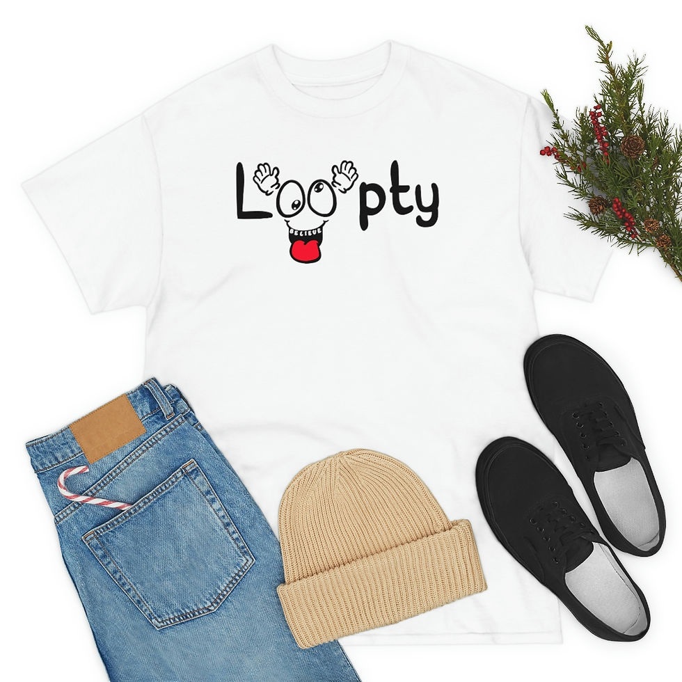 Thumbnail: Loopty Logo Tee