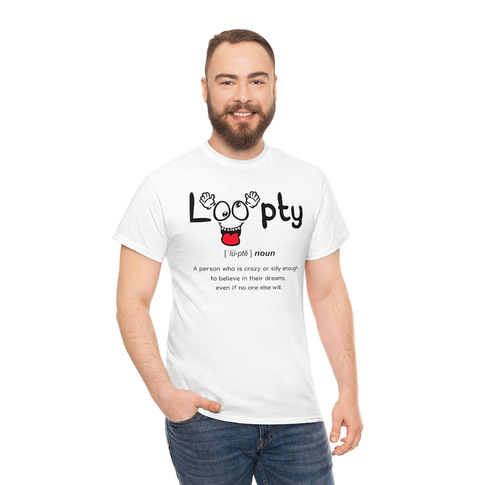 Thumbnail: Loopty Definition Tee