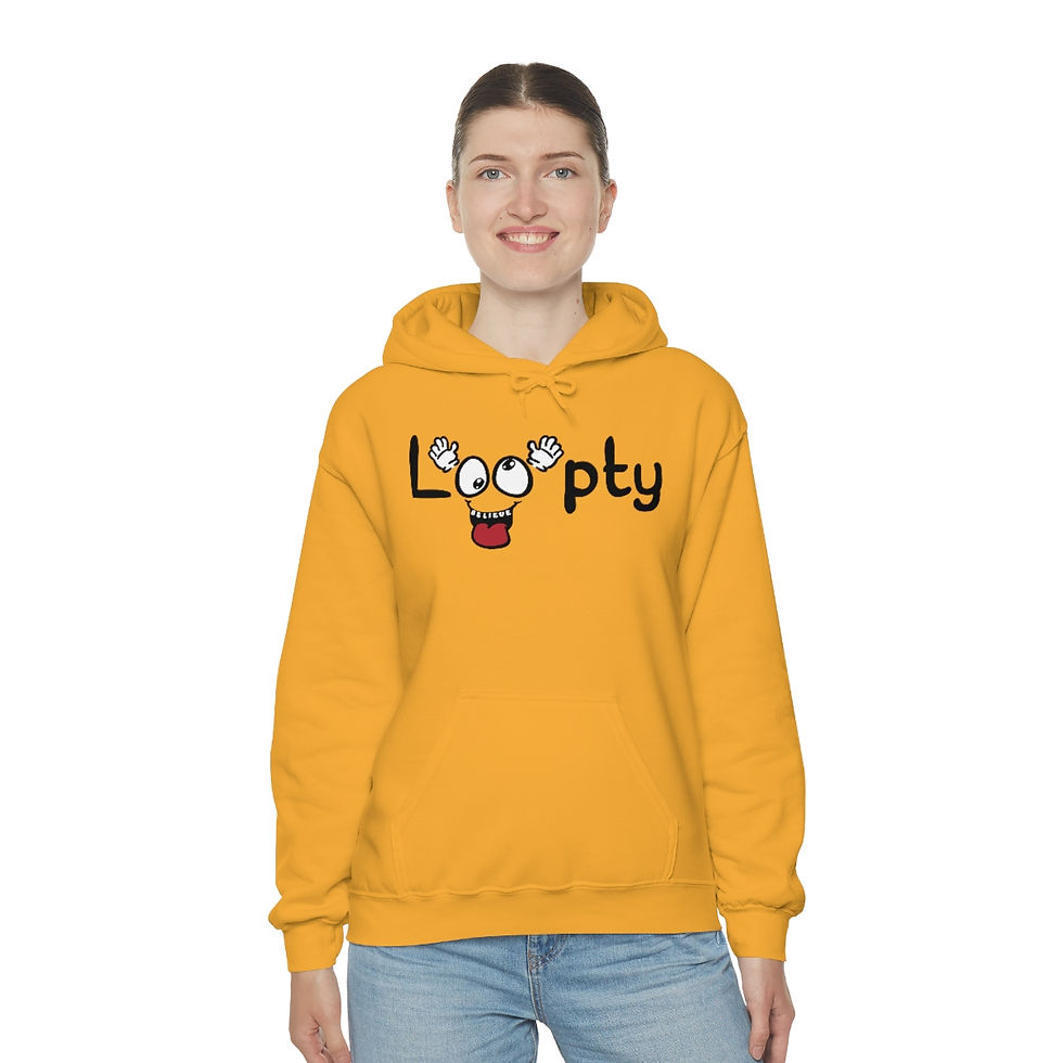 Thumbnail: Loopty Gold Hoodie