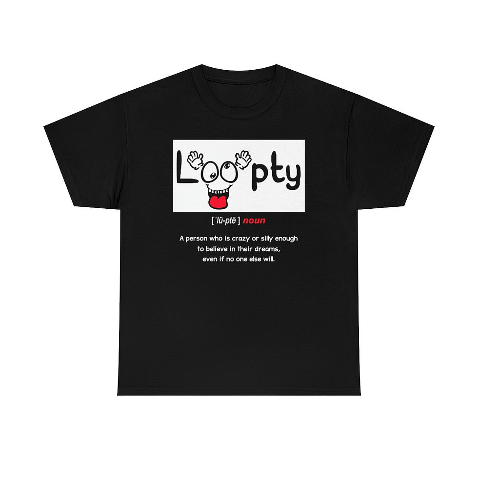 Thumbnail: Loopty Definition Tee