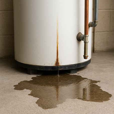 Leaking Water Heater