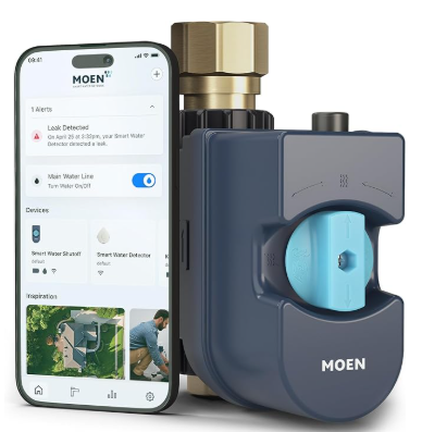 Moen Flo Safety Shut-off Valve