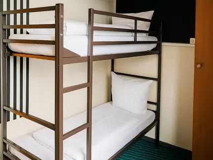 Bettenburg Hotel Hamburg Bergedorf Doppelzimmer Etagenbett