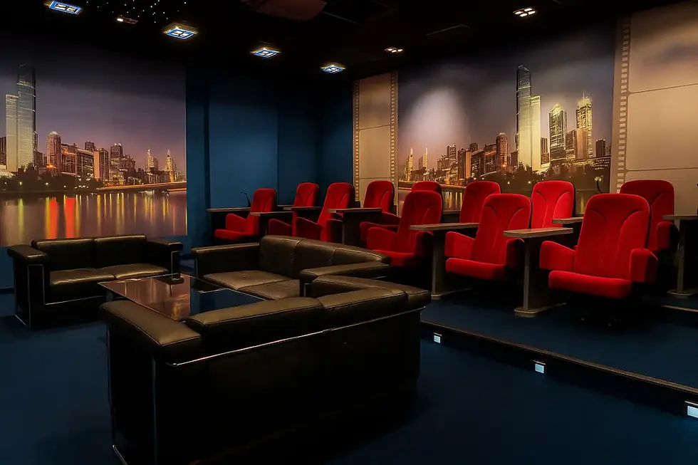 CINEMA by Bettenburg – das kleinste Kino in Bergedorf für Business, Gaming und Geburtstage