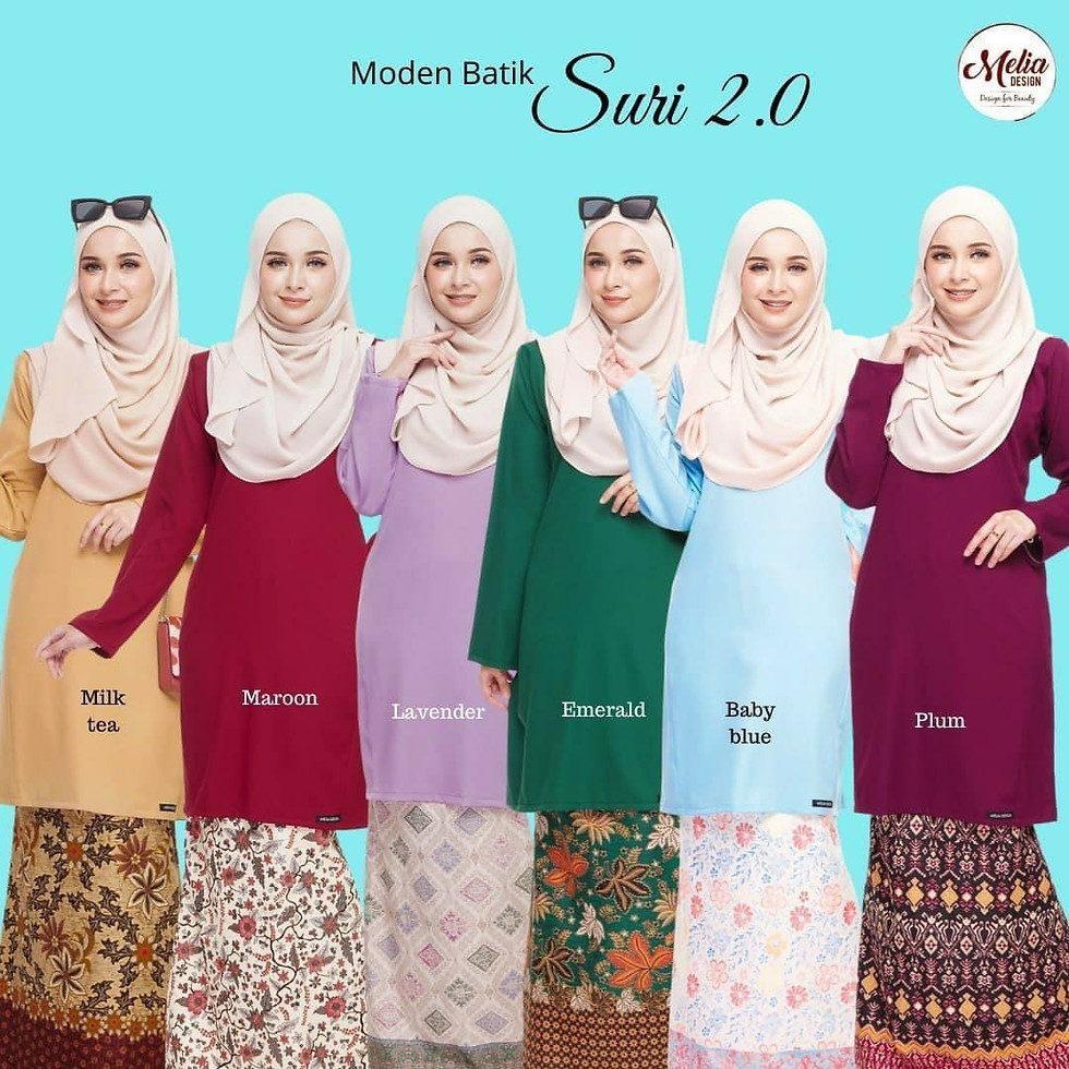 Thumbnail: KURUNG MODEN BATIK SURI 2