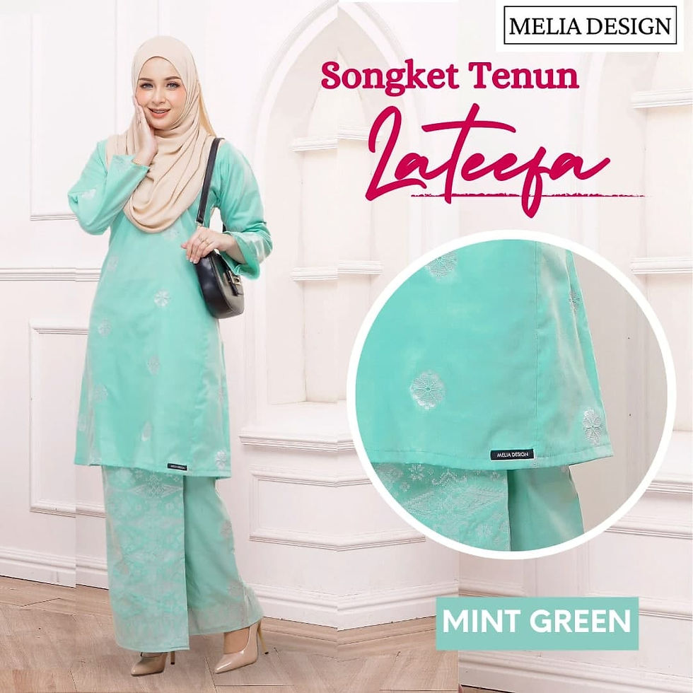 Thumbnail: KURUNG SONGKET LATEEFA