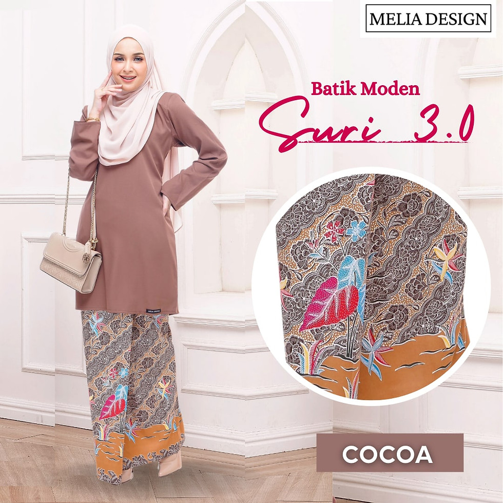 Thumbnail: KURUNG MODEN BATIK SURI 3