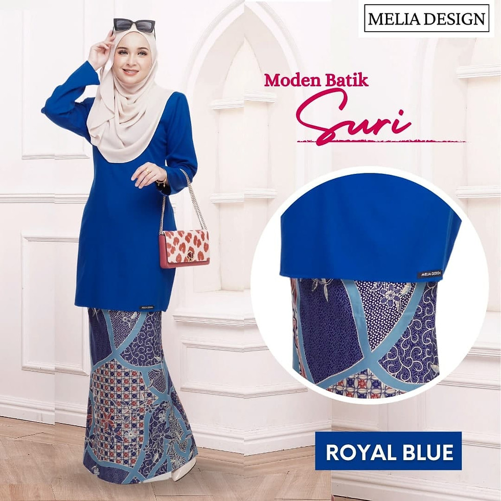 Thumbnail: KURUNG MODEN BATIK SURI