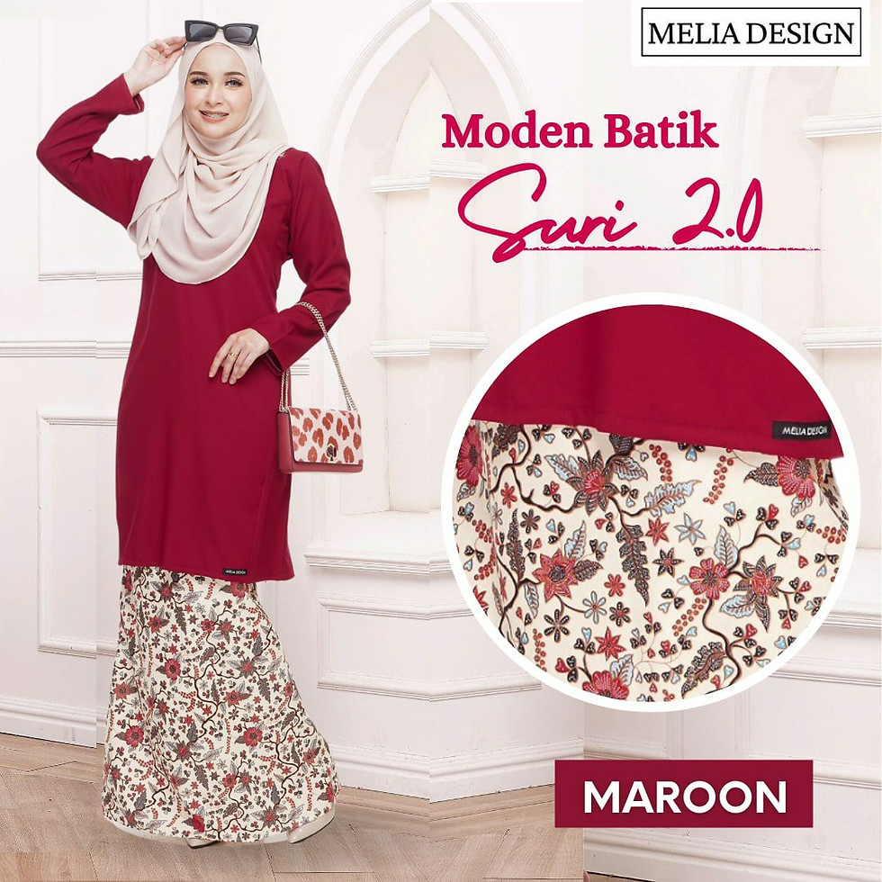 Thumbnail: KURUNG MODEN BATIK SURI 2