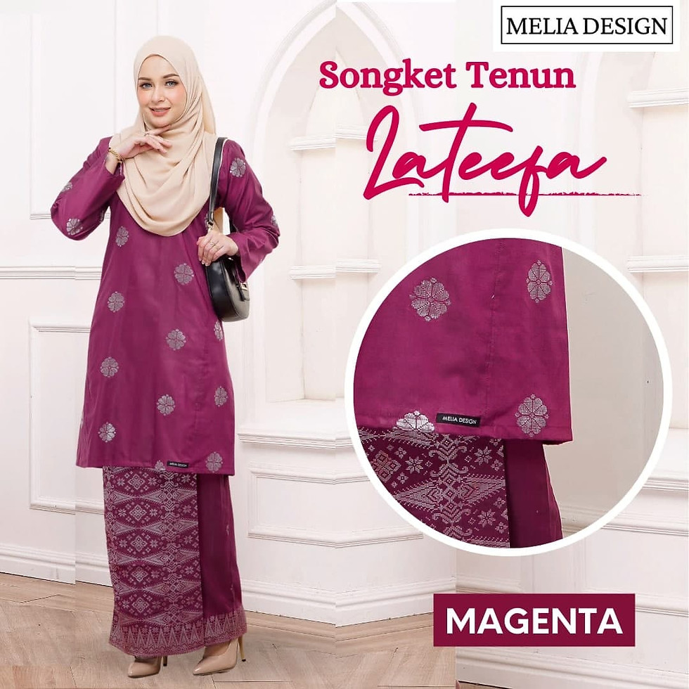 Thumbnail: KURUNG SONGKET LATEEFA