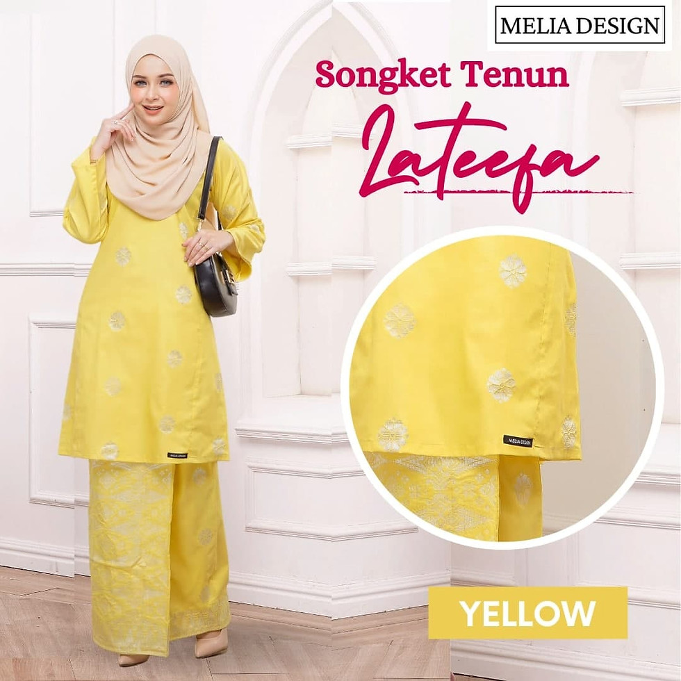 Thumbnail: KURUNG SONGKET LATEEFA