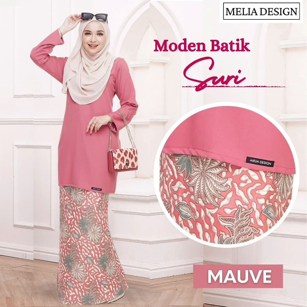 Thumbnail: KURUNG MODEN BATIK SURI