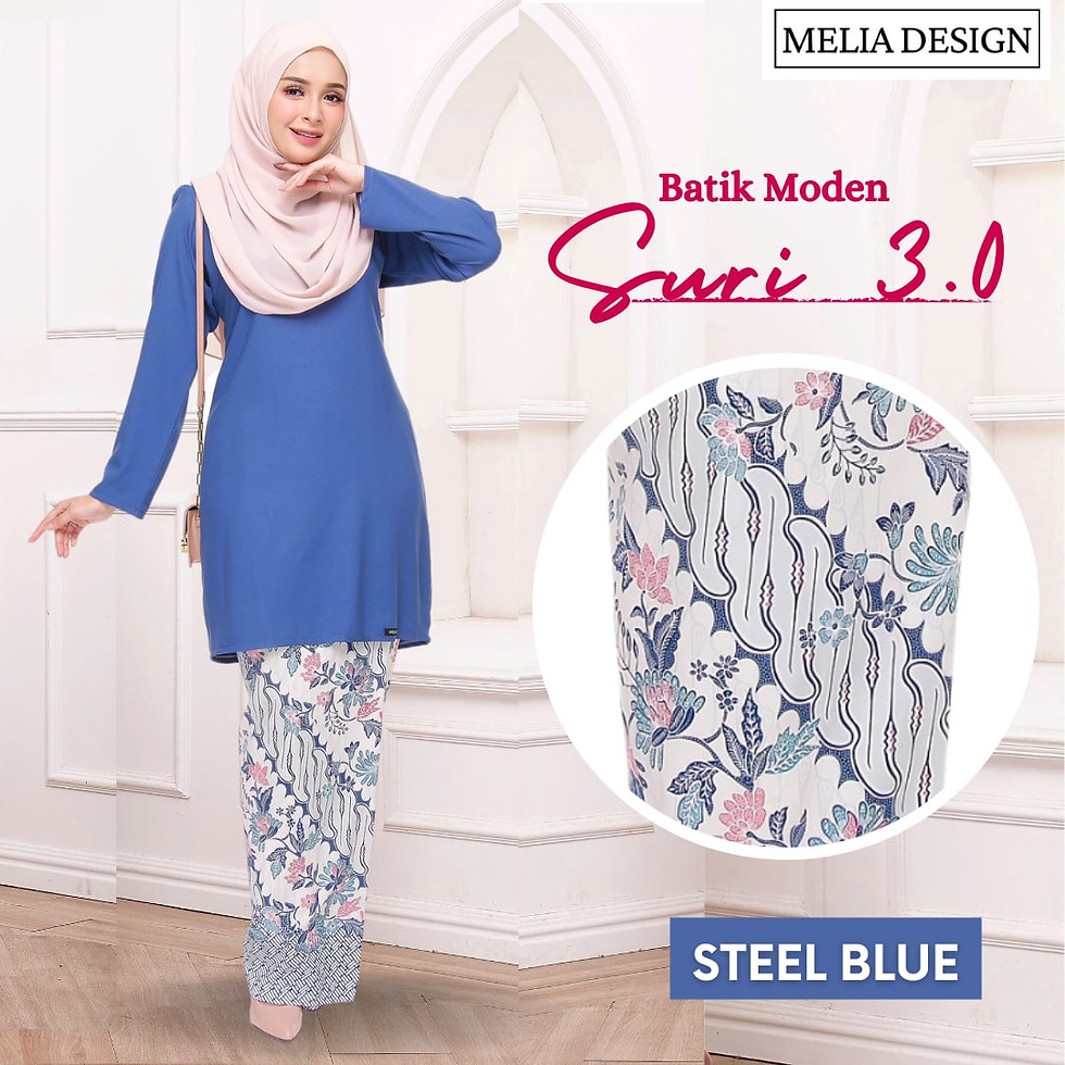 Thumbnail: KURUNG MODEN BATIK SURI 3