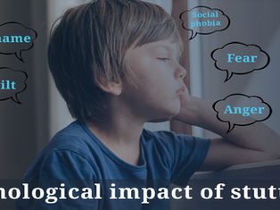 Psychological Impact of Stuttering