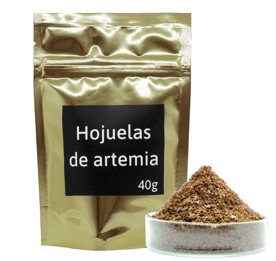 Minihojuelas con artemia 40 g