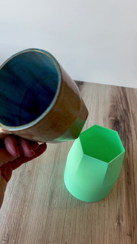 Faceted Cafe Jigs | Alexandria Pottery