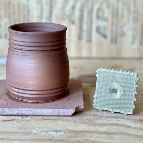 Shaping Rib No. 009 Alexandria Pottery