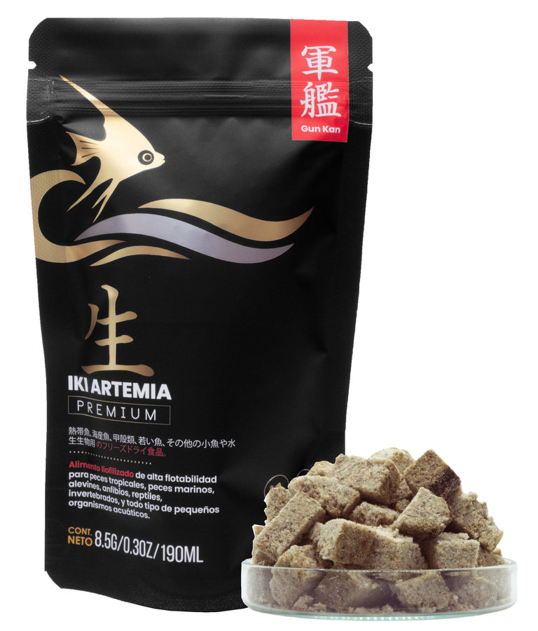 Artemia liofilizada IKI Premium 8.5 g