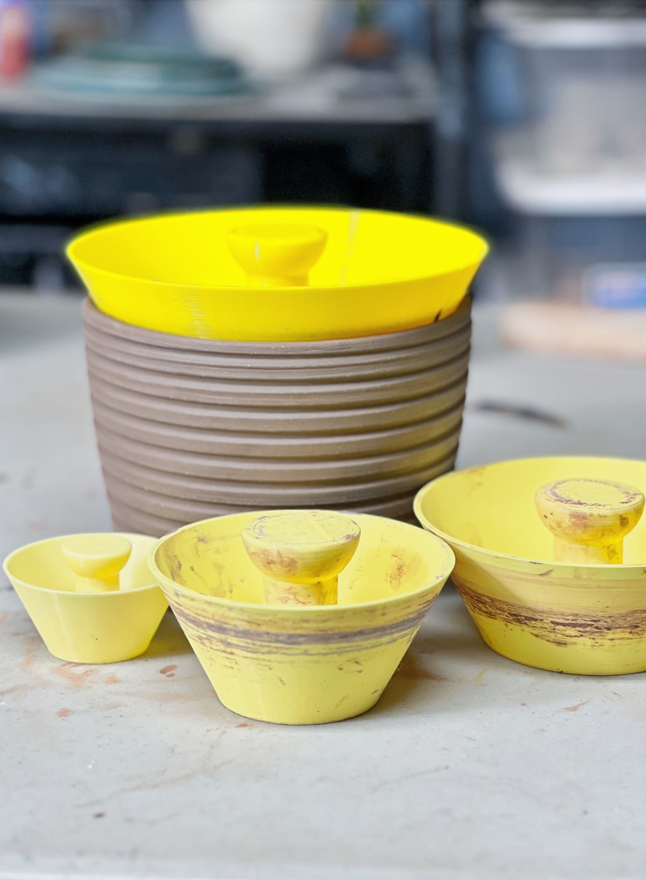 Rim Cone Round Variety 4-pack