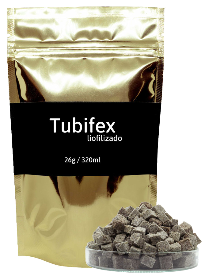 Tubifex, bolsa dorada