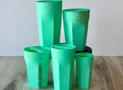 Faceted Jigs - 6 Sided | Alexandria Pottery