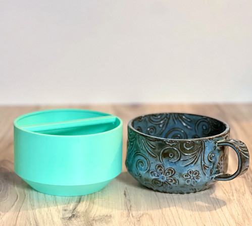 Soup Mug Jig | Alexandria Pottery