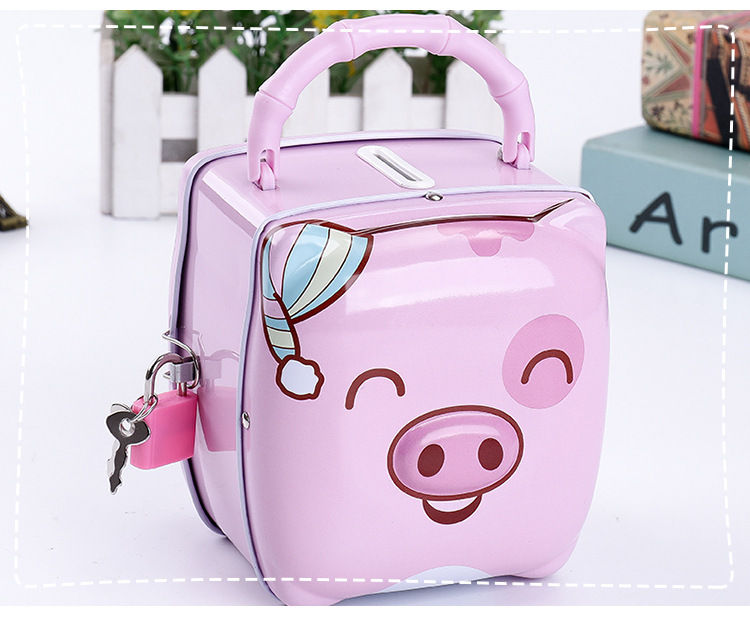 Miniatura: Alcancía - cerdito