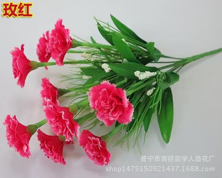 Miniatura: Clavel artificial