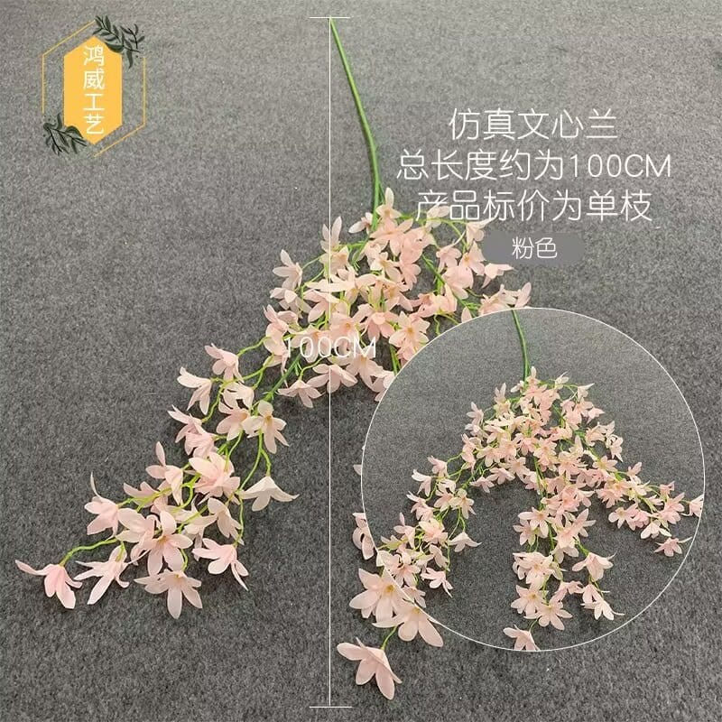 Miniatura: Orquídeas oncidium artificial