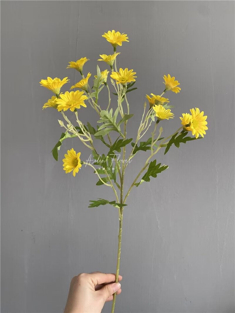 Miniatura: Margaritas silvestres mediano artificial