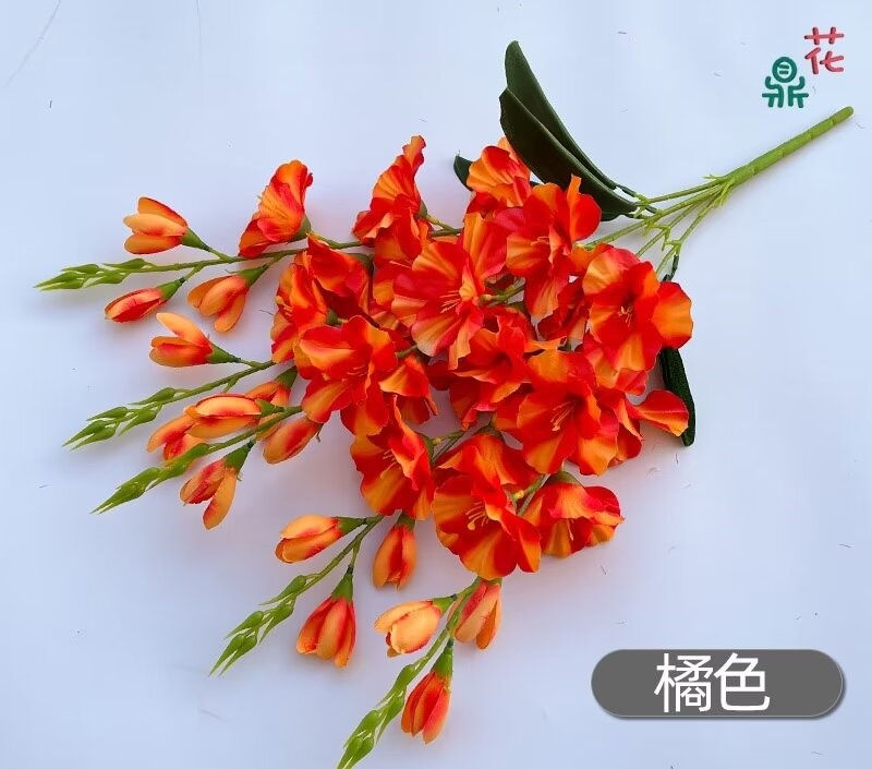 Miniatura: Gladiolos artificiales