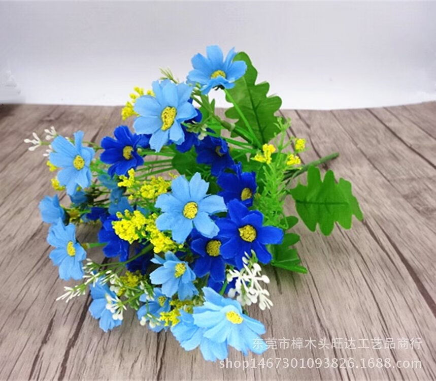 Miniatura: Margaritas silvestres artificial